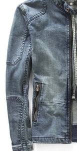 Veste en jean vintage pour homme-100% coton lavable et séchage rapide conseils de style pour décontracté à Festival Looks - Product Image 3