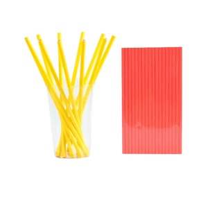 Pajitas coloridas de seguridad alimentaria Bio compostables Entrega rápida Servicio personalizado Hecho en Vietnam Fabricante - Product Image 4