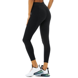 Soft Athletic Pant Womens <b>Legging</b> & Bra Set Running Yoga Workout Custom Size Gym Fitness Yoga Pants Workout Leggy Casual Wears - Product Image 4
