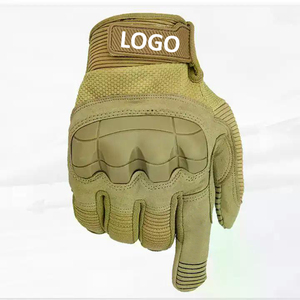 ถุงมือหนังยุทธวิธีกลางแจ้งอุปกรณ์หนักสำหรับตั้งแคมป์ยิงเดินป่าและกีฬาอื่นๆพิมพ์โลโก้ตามสั่ง - Product Image 2