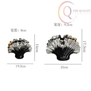 Jarrón Decorativo de Metal Hecho a Mano de Primera Calidad, Forma Única, Diseño Contemporáneo para Regalos, Decoración del Hogar, Interior de Lujo - Product Image 6