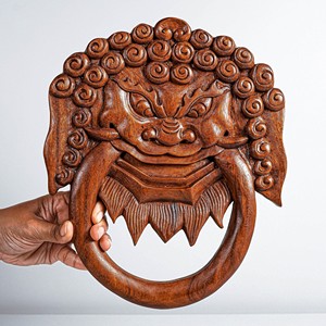 Vente en gros panneaux d'œuvres d'art personnalisées sculptées à la main pour les murs panneaux de plaque d'art en bois suspendus les plus vendus décoration murale - Product Image 6
