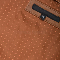 En Çok Satan Yetişkin Erkek Hakiki Deri Nefes Alabilen Kışlık Yüksek Kaliteli Özelleştirilebilir Polyester Dış Yüzey Fermuarlı V Yaka Yelek