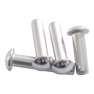 Rivets pleins à tête ronde en acier inoxydable A2 DIN 660 M2-M8 - Product Image 1