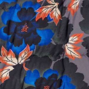 Al por mayor, Chaqueta con capucha unisex de calidad premium, negra, brillante, de lona y nailon, cálida para invierno, impermeable, con calefacción, rellena de algodón y logotipo frontal - Product Image 5