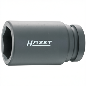 Hazet 6-Point Square <b>Impact</b> <b>Socket</b> 1'' Long - Product Image 2
