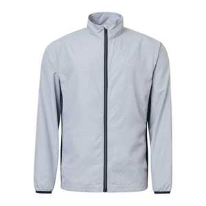 Veste de golf technique pour hommes de haute qualité tissu extensible respirant imperméable coupe athlétique col montant mode - Product Image 1