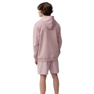 กางเกงขาสั้นผู้ชายสั่งทำพิเศษ คุณภาพสูง ผ้าฝ้ายฟลีซ 100% สกรีนลายปักพร้อมแพทช์ กางเกงขาสั้นฟลีซความยาวปานกลาง รุ่น 2026 - Product Image 6