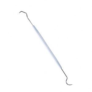 Herramientas de ortodoncia duraderas, sonda Dental para limpieza de dientes, sonda exploradora de acero por instrumentos orales, esencial para la higiene del dentista - Product Image 2