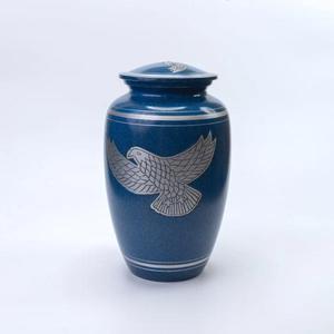 Nouvel arrivage d'urne funéraire entièrement sculptée décorative couleur noire urne funéraire personnalisée pour services funéraires - Product Image 6