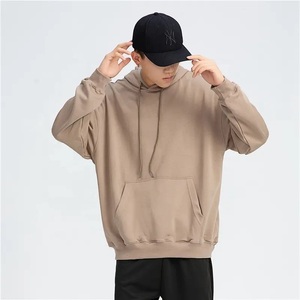 Sudadera con capucha extragrande y gruesa de algodón para hombre, diseño personalizado, ropa de marca, estilo urbano, novedad 2026 - Product Image 1