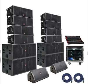 ระบบลำโพงไลน์อาร์เรย์แบบแอคทีฟ/แพสซีฟคู่ขนาด 12 นิ้ว กำลังขับ 800 วัตต์ คุณภาพระดับมืออาชีพ ให้เสียงทรงพลัง เหมาะสำหรับเวทีและการแสดงคอนเสิร์ต - Product Image 1