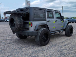 Mejor Auto Usado 2017 Jeep Wrangler Unlimited Rubicon LHD - Product Image 5