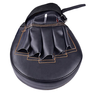 Mitaines d'entraînement professionnelles personnalisées pour MMA et Kick Boxing en cuir de vachette véritable, avec logo couleur personnalisé, pour l'entraînement et la victoire au combat. - Product Image 2