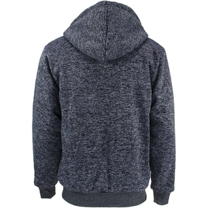 Top tendance pulls à capuche pour hommes 100% tissu respirant teint uni et imprimé numérique pour l'hiver - Product Image 6