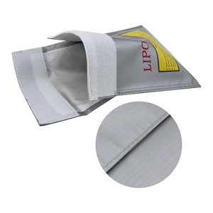 Borsa di sicurezza in Nylon 18x23cm per ragazzi in fibra di vetro ignifuga a prova di esplosione protezione per barche <span class=keywords><strong>RC</strong></span> - Product Image 2