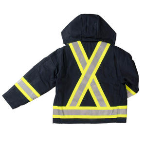 Armure en plastique de qualité supérieure hommes protecteur de sécurité en cuir moto Logo personnalisé Oem Service disponible veste pour hommes - Product Image 2