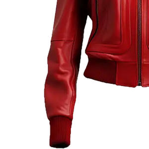 Venta al por mayor mejor diseño hombres y mujeres chaquetas de bombardero ligeras Color sólido largo transpirable para la temporada de invierno servicio OEM - Product Image 6