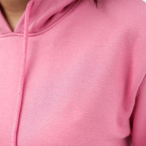 Sudadera con capucha extragrande de algodón y poliéster para mujer - Product Image 2