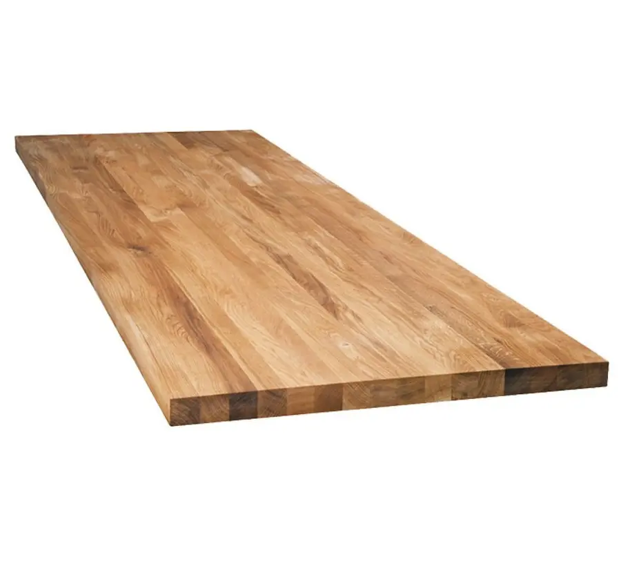 Nieuw Product 2024 Eiken Hout Vinger Joint Board-Vinger Joint Board Eiken Houten Paneel Voor Meubelen Aanrecht