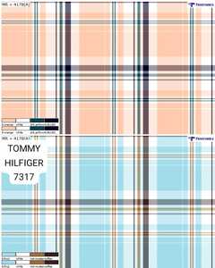 Tissu de chemise en coton 100% de qualité supérieure Oxford Check 58 pouces pour vêtements pour garçons et filles | Qualité d'exportation en gros - Product Image 1