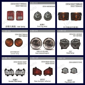 Luckinauto กระจังหน้าสำหรับ Jeep Wrangler <span class=keywords><strong>JL</strong></span>, กระจังหน้า2018 2020 2021 2022 2023 2024 82215114 OEM - Product Image 3