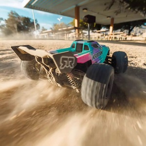 ARRMA 1/16 MINI KRATON 3S <span class=keywords><strong>DSC</strong></span> 4X4 RTR Camion RC Monster Truck Brushless à grande vitesse avec moteur 3000KV, ESC 40A, <span class=keywords><strong>50</strong></span>+ MPH, Basher - Product Image 4