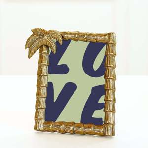 Ensemble cadeau Palm Beach, élégant accent décoratif pour la maison, collection artistique artisanale de qualité supérieure, affichage festif élégant, parfait - Product Image 4