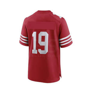 Uniforme Jersey de equipo de fútbol americano Logos cosidos Camisas bordadas Ropa deportiva juvenil Uniforme de fútbol americano 2025 - Product Image 6