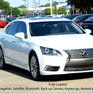 2017 Lexus LS 460 L รถซีดาน4dr - Product Image 2