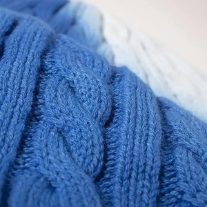 Gorro de Invierno Personalizado de Alta Calidad, Tejido de Punto Acanalado, Grueso, Suave, Hecho a Mano, 100% Algodón, Ajustable, con Diseño Original - Product Image 4