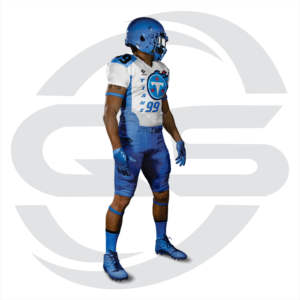 Uniforme de fútbol americano de calidad premium a bajo precio Uniforme de fútbol americano del equipo nacional personalizado - Product Image 1