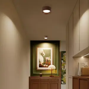 Lámpara LED Revana de 5W, Moderna, de Superficie, de Aluminio, para Hogar u Hotel, 220V, con Control Remoto, Luz Blanca Cálida 4000K - Product Image 2