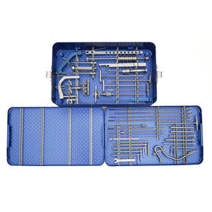 Instrumental para Traumatología, Juego de Instrumentos Quirúrgicos Ortopédicos, Instrumental de Cirugía General para Fragmentos Grandes de Surgiright Instruments - Product Image 1