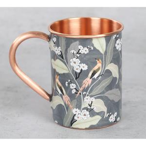 Taza de Cobre de Alta Calidad con Diseño Impreso Único, Asa Elegante, Ecológica, Color Personalizable, Logotipo, Regalo Empresarial, Estilo Clásico - Product Image 2