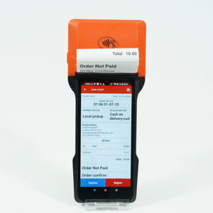 Goodcom gt81ez Pro <span class=keywords><strong>Android</strong></span> POS thiết bị đầu cuối với 80 mét máy in hỗ trợ gcanyorder tự động đặt hàng in ấn thông qua SMS email HTTP - Product Image 5