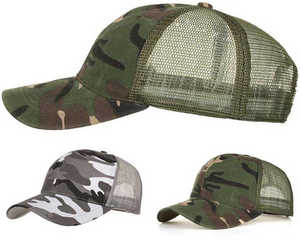 Tactical Summer Sunscreen Hat Adjustable Camouflage Custom <b>Camo</b> Design High Quality Outdoor Sports Cycling Breathable Fishing - Product Image 5