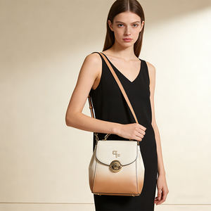 Moda Gradyan Desenli Deri Çanta Üst Saplı Omuz Çantası Büyük Kapasiteli Kadın Çantası Toptancılar İç<span class=keywords><strong>in</strong></span> Toplu Tedarik - Product Image 6