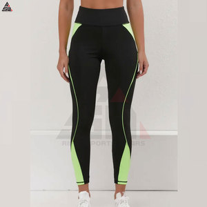 Leggings Deportivos Casuales de Cintura Media para Mujer, Finos, para Invierno, para Uso Diario, Suaves, para Yoga, Precio Económico al por Mayor - Product Image 2