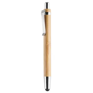 Bolígrafo Táctil Byron Bamboo, Artículos de Escritura y Corrección Sostenibles - Product Image 3