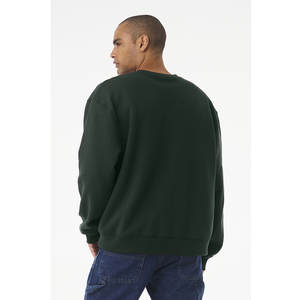 Sweat-shirt à col rond en polaire premium unisexe Next Level Apparel / Bella + Canvas / Tultex pour l'hiver, impression numérique, logo personnalisé - Product Image 4