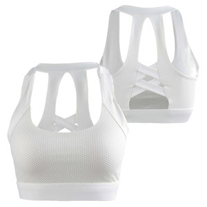 Dernière conception de soutien-gorge de fitness sur mesure respirant Push up femmes Yoga soutien-gorge de sport fabriqué au Pakistan 2025 - Product Image 6