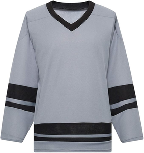 Maillot de hockey sur glace personnalisé coupe ajustée unisexe vêtements de sport pour adultes uniforme d'équipe conception personnalisée chemise de hockey de haute qualité - Product Image 6