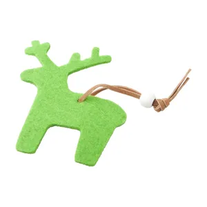 Adornos Navideños Personalizados de Fieltro con Forma de Copo de Nieve Yamra, Bolas y Adornos para Árboles de Navidad - Product Image 3