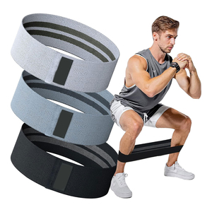 Banda de Resistencia Circular Antideslizante para Cadera, Bandas de Glúteos Premium para Ejercicios de Calentamiento, Sentadillas y Entrenamiento de Fuerza, Duraderas - Product Image 1