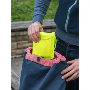 Sac de rangement pour gadgets durables Revive, sac en tissu recyclé - Product Image 5