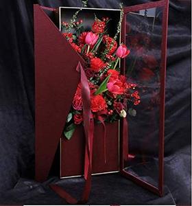 TRIHO-Caja de regalo de lujo TRb- 1468, con tapas, plegable, con cierre magnético, vacía, para bodas, día de la madre - Product Image 5