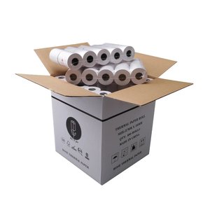 Rollo de papel térmico directo de fábrica, papel de caja registradora, 80mm, 57mm, para recibo de cajero, POS, cajero, banco, rollo de papel térmico - Product Image 4