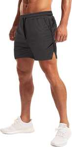 Ready To Ship Fitness <b>Shorts</b> For <b>Men</b> Quick Dry Moisture Wicking Gym <b>Running</b> Wear - Product Image 5