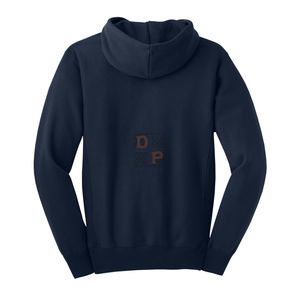 High Quality 500 GSM Thick Fleece Pullover <b>Hoodies</b> for <b>Men</b> Heavyweight Cotton Custom Logo Printed <b>Plain</b> Dyed OEM Service Winter - Product Image 6